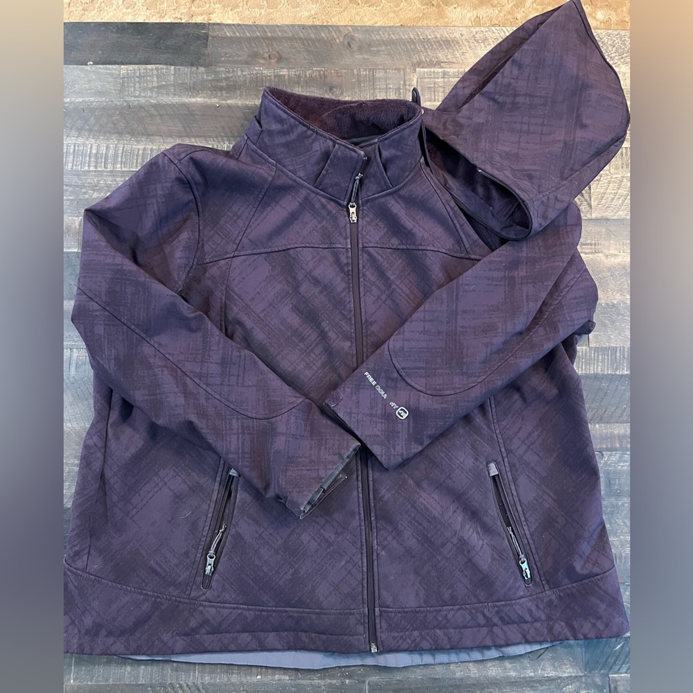 Free Country winter coat size 3X